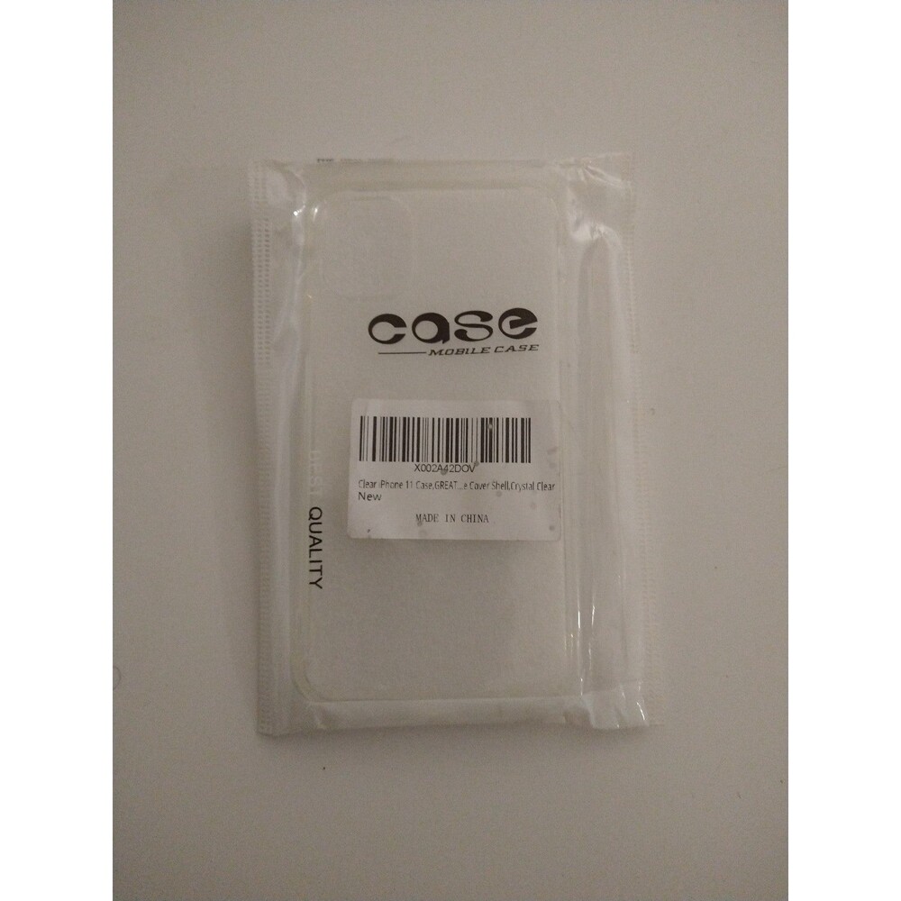 New iPhone 11 Jelly Clear Case